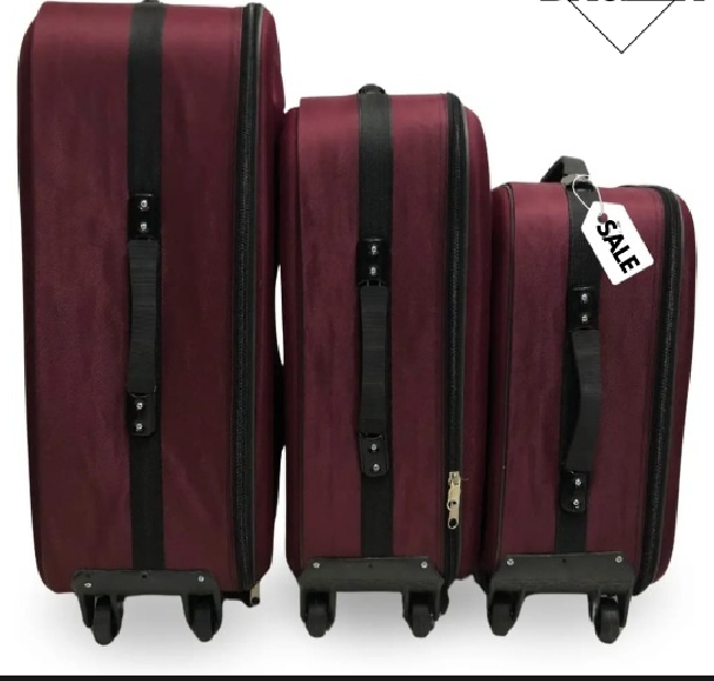 Best Pricing 3pcs 20" 24" 28" Luggage Set | 4 Wheel Suitcase without trolley | Best Suitcase S...