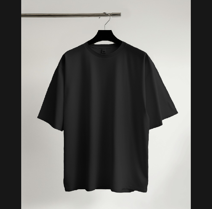Oversized Drop Shoulder Tshirt For Boys & Girls