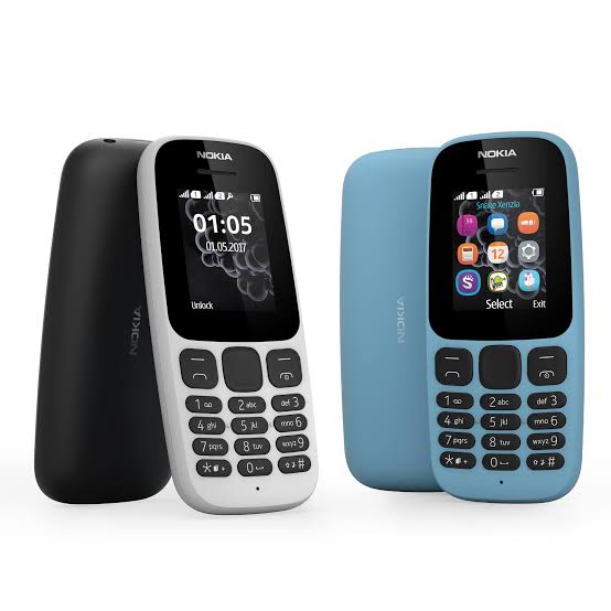 Nokia 105(2017) Mobile Casing For- Black