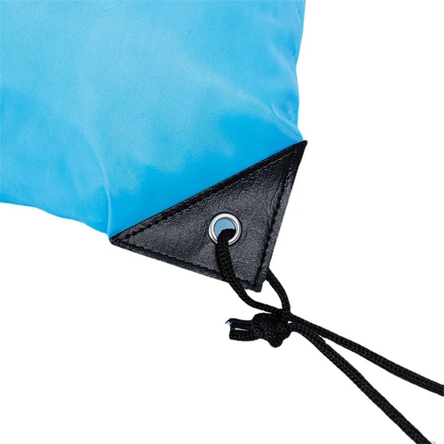 Waterproof Gym Bag Drawstring Sack Fitness Travel Outdoor Backpack DIY Daybag Shopping Bags Swimming Basketball Yoga Sports Bags