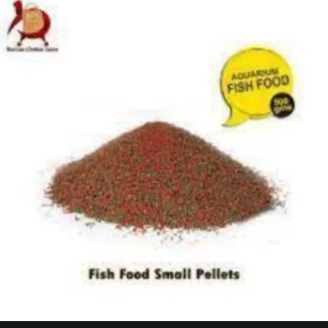 Mixed Fish Food 1kg
