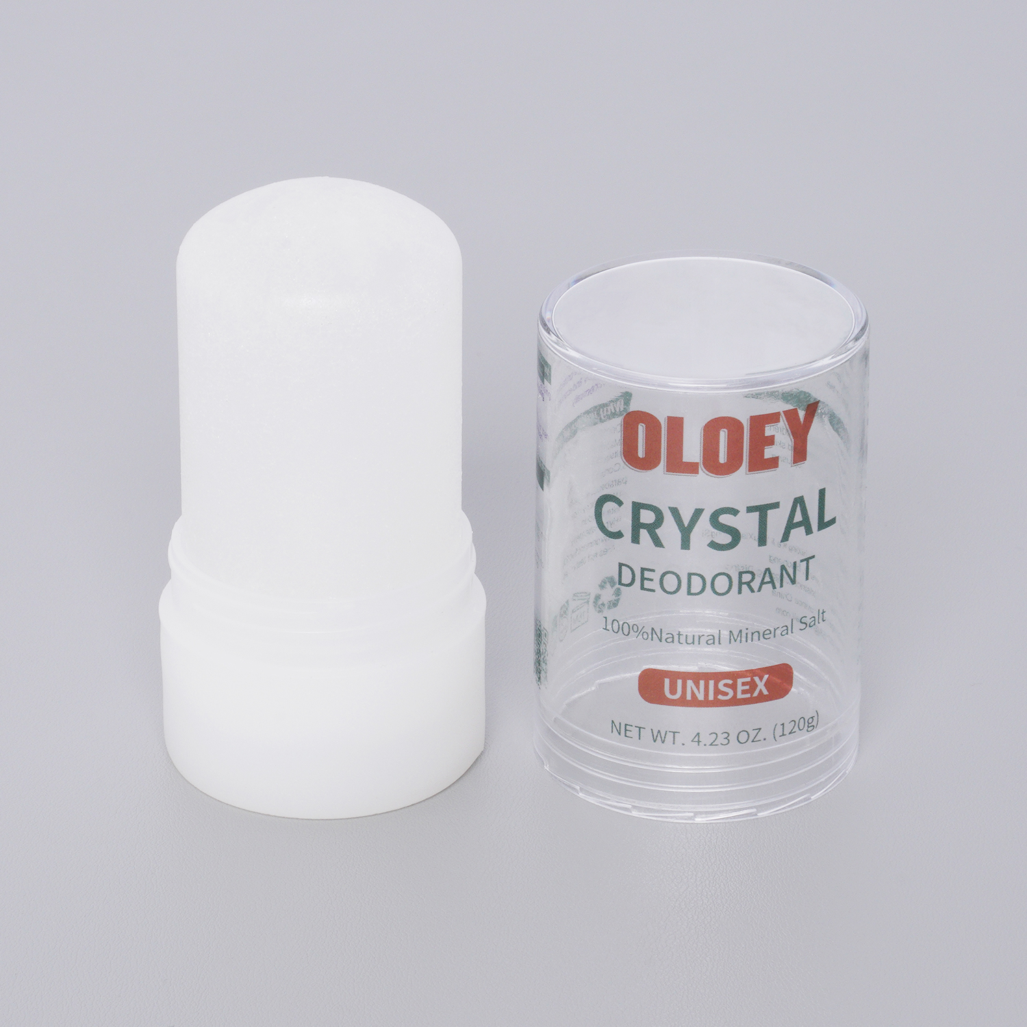 120g Alum For Shave Shaver Body Odor Remover Antiperspirant Stick Alum Stick Deodorant Alum Crystal Deodorant Remove Underarm