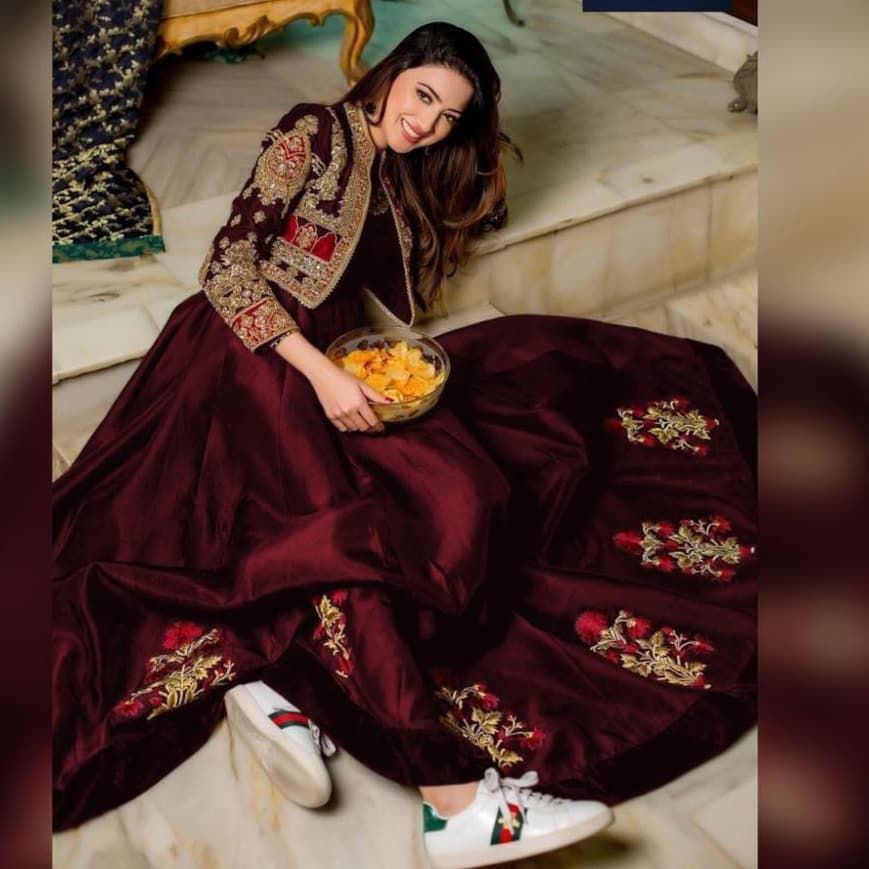 Long dress Maxi with Koti main image 0