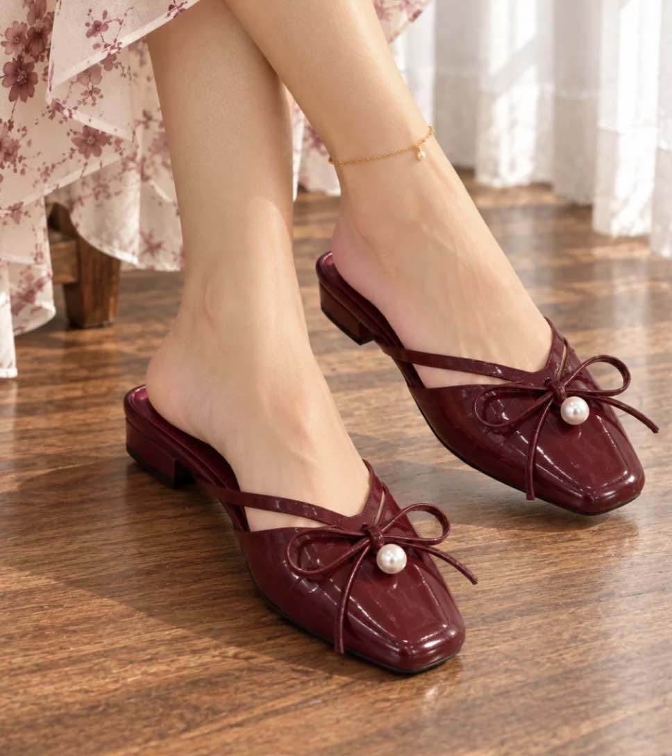 Noah Pearl Block Heel womens new article