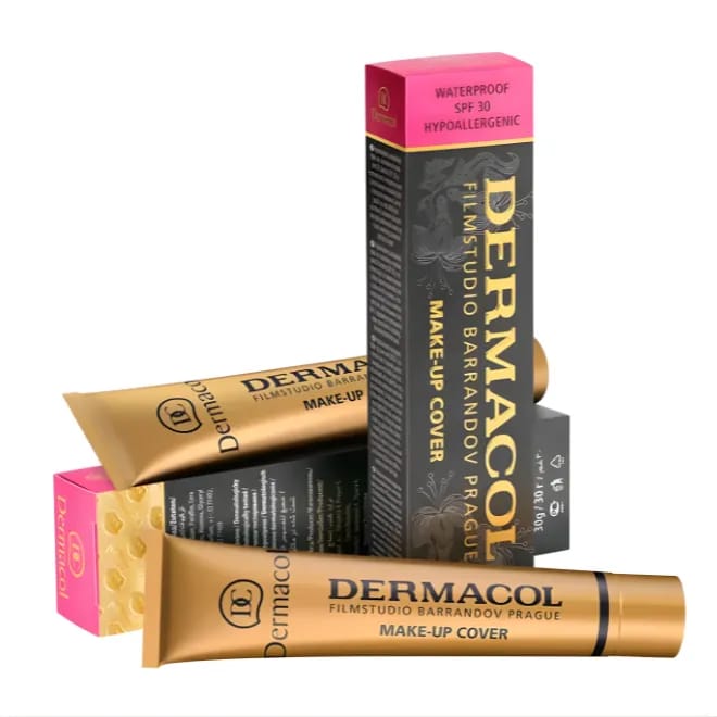 Makeup Cover Foundation | Legendary High Covering High Pigments Foundation | Foundation Liquid Waterproof by Gleam & Grace