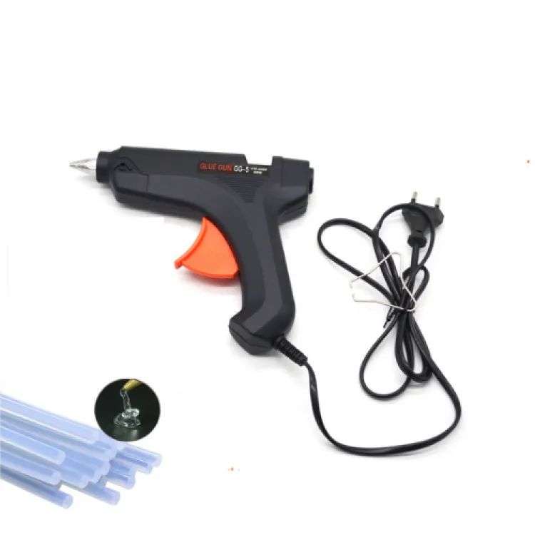 100W Cordless Hot Melt Glue Gun Sticks Gun with 12 Pc Glue Stick for Makita  21V