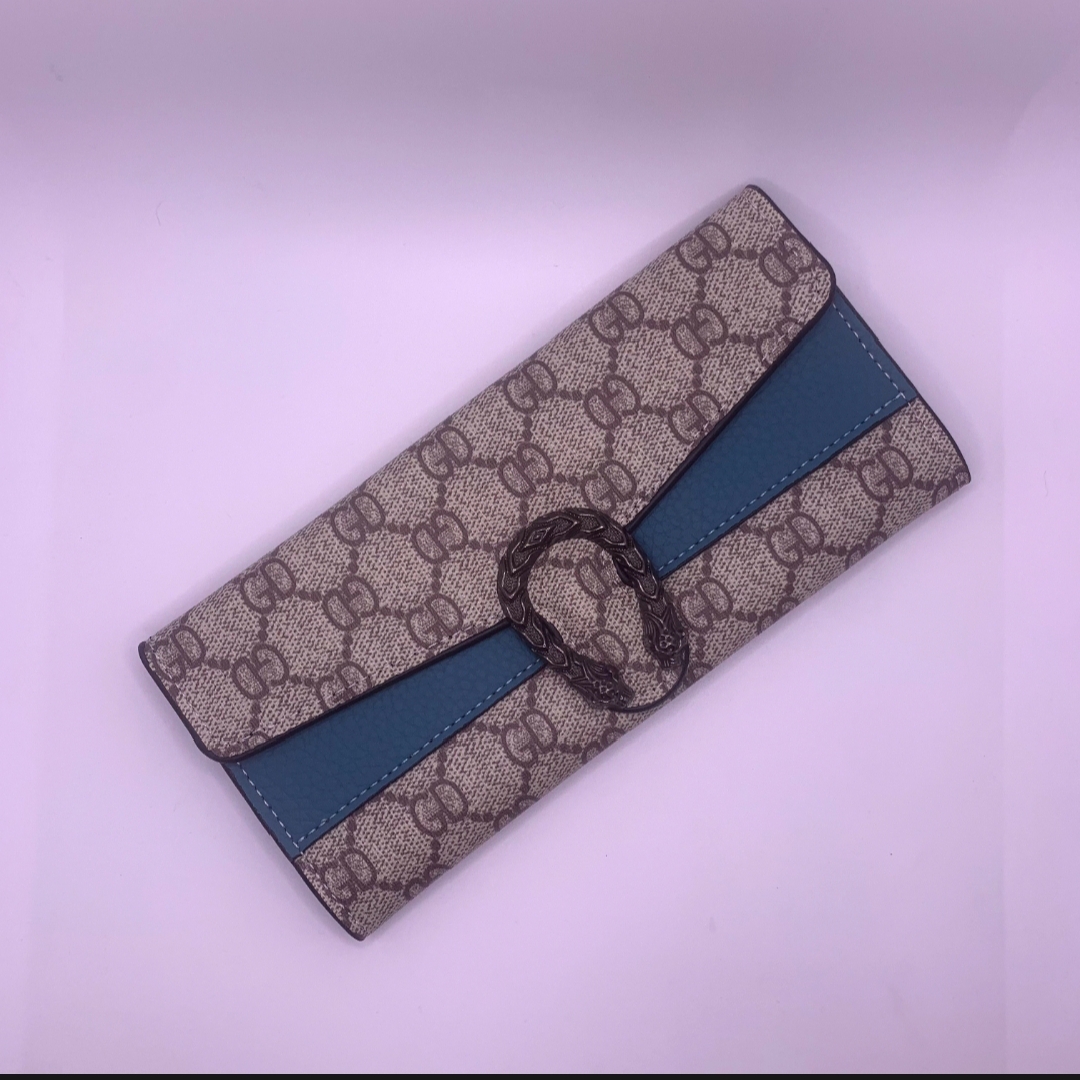 PENGUIN MART PK - Long Trifold Wallet for girls - Clutch for ladies - Clutch Purse for women