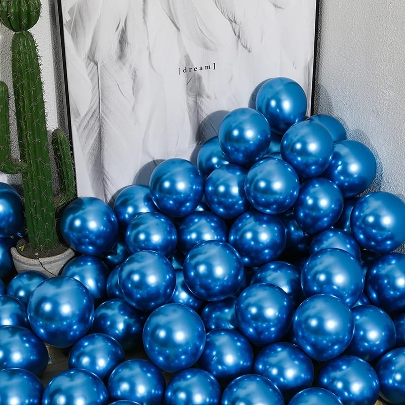 Metallic Party Balloons Pack of 20