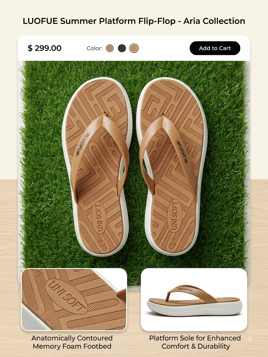 THICK SOLE MEDICATED SOFT SLIPPERS FOR WOMEN