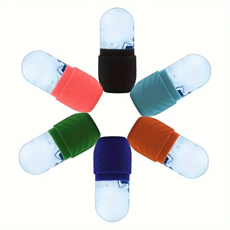 Silicone Ice Roller for Face, Ice Cube Roller Massager for Face, Eyes and Neck Naturally Conditioning and Skin Care, Reusable Massage Silicone Ice Mold