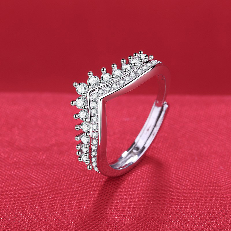 New 925 Sterling Silver Ring Shining Zircon for Women Wedding Jewelry Engagement Charm High Quality Fashion Party  Ring