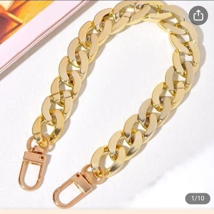 Pearl Chain Straps For Handbags - Fashion Accessories For Handbags Handles - Metal Chain Jewellery Accessories
