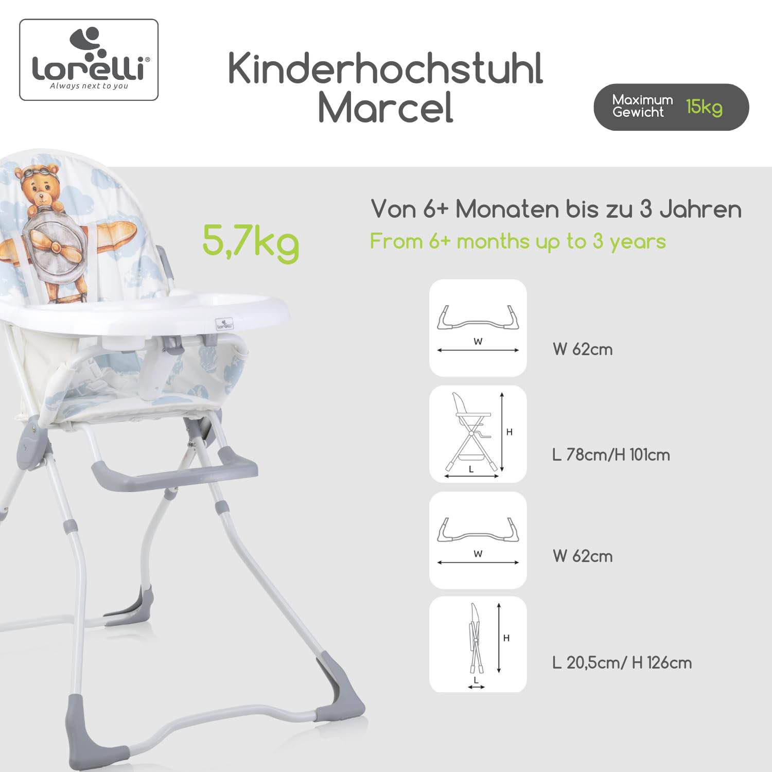 Baby highchair