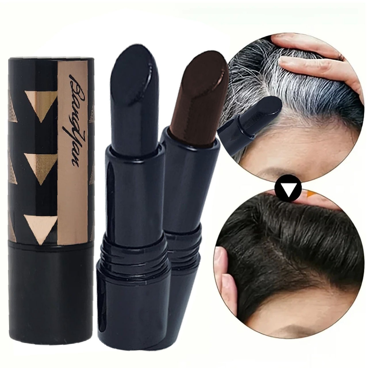 Bioaqua Chalk Perfect Hair Magic Gray Cover Stick