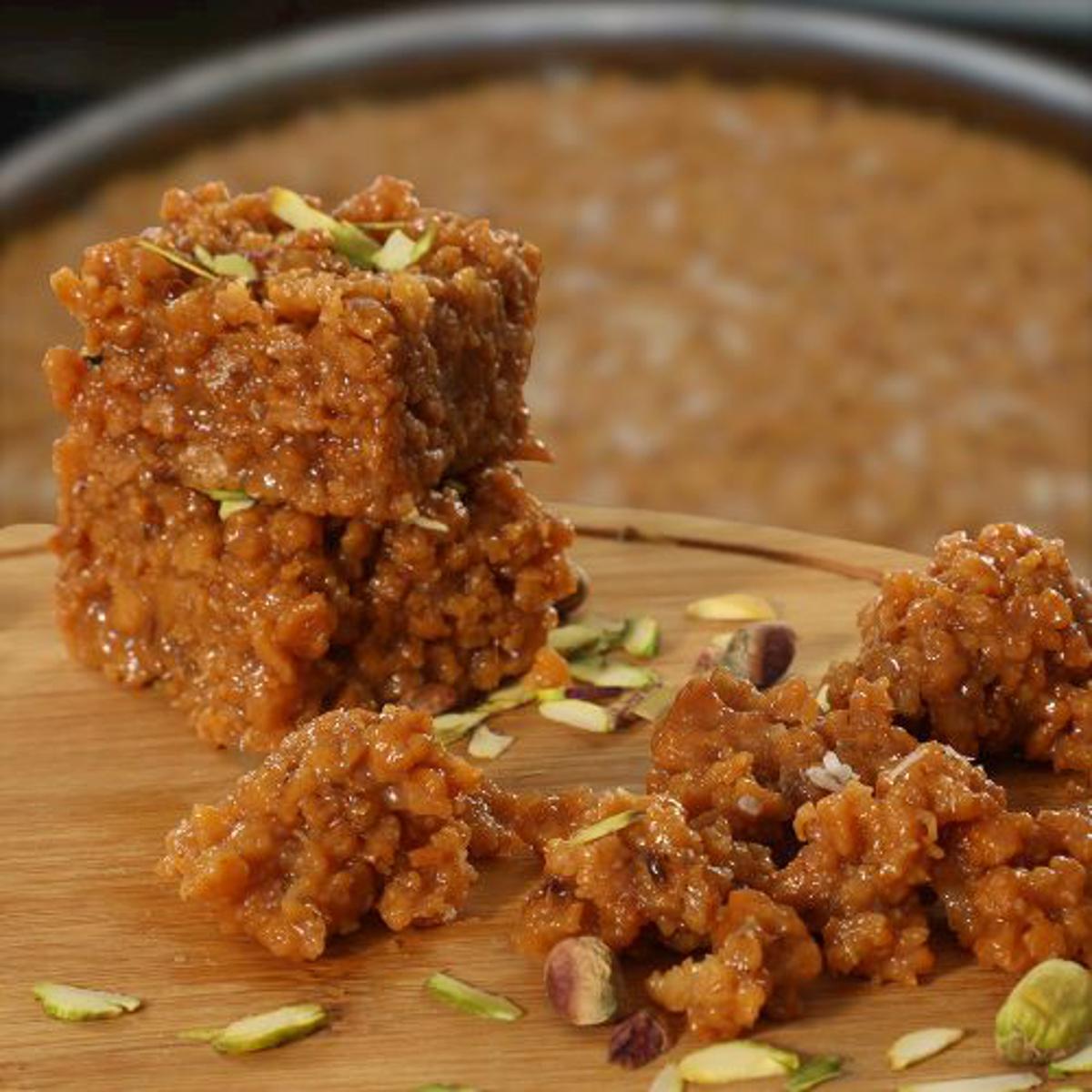 Khushab Dhodha Traditional Pakistani Sweet , Famous Pakistani Sweet ...