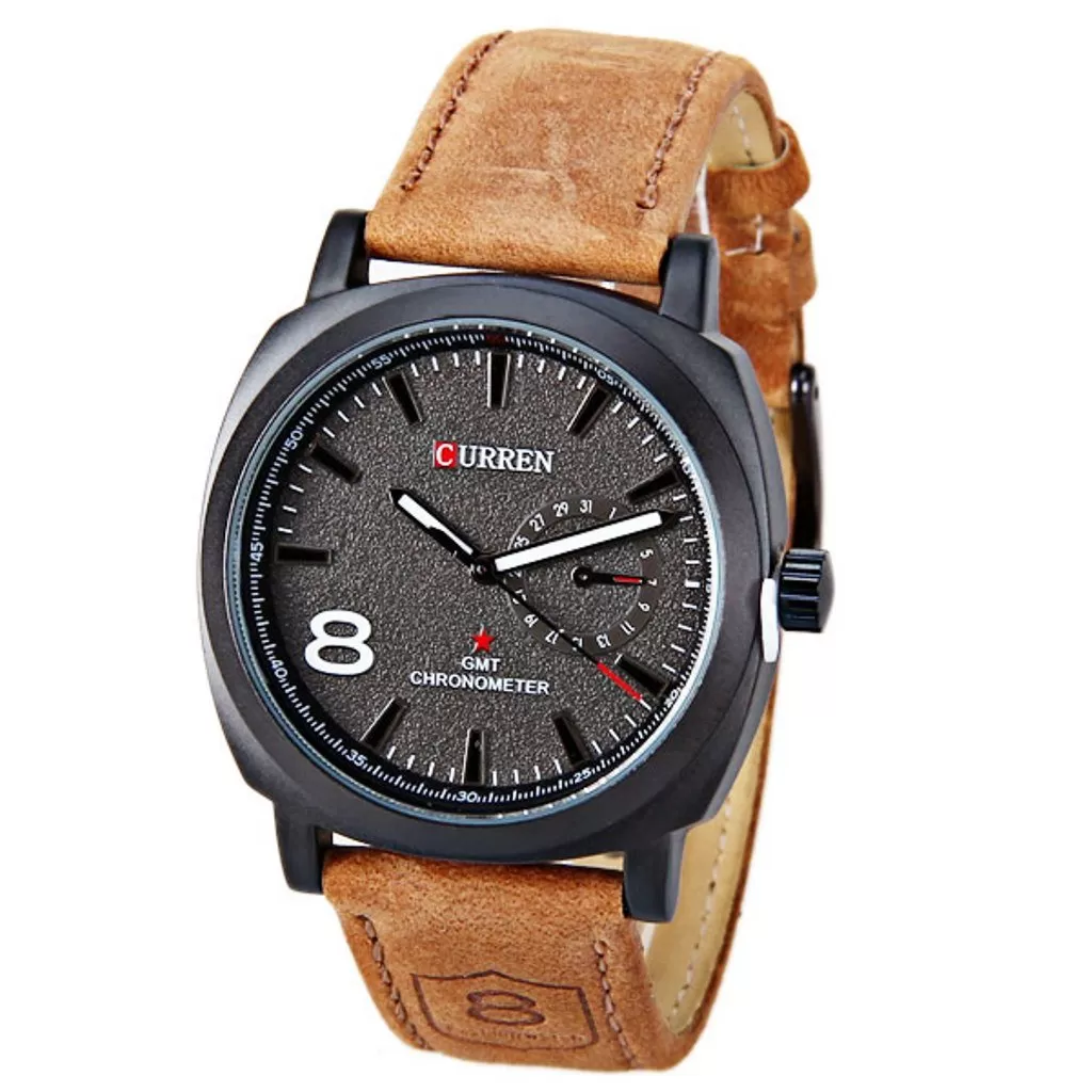 100 Percent Imported Branded Watch for Men and Boys New - Perfect Gift Choice - Lightweight and Durable