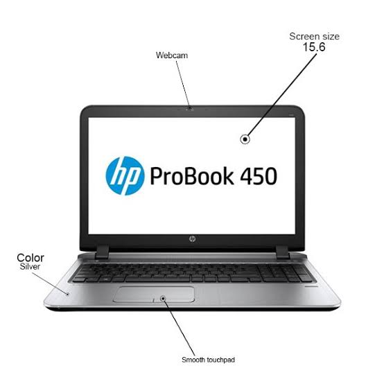 HP 450 G3 i3 6th Generation 8 GB Ram 256 GB SSD | Daraz.pk