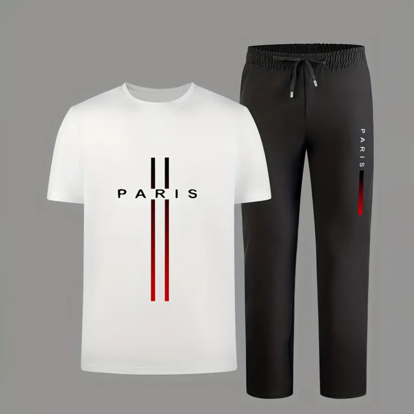 NEW ARRIVAL 2 PC PRINTED SUMMER TRACKSUIT FOR MEN _ SOFT AND COMFORTABLE FABRIC SUMMER TRACKSUIT FOR MEN _TRACKSUIT FOR MEN_ PREMIUM T SHIRT AND TROUSER SET PRINTED SUMMER TRACKSUIT FOR MEN_TRACKSUIT FOR BOYS