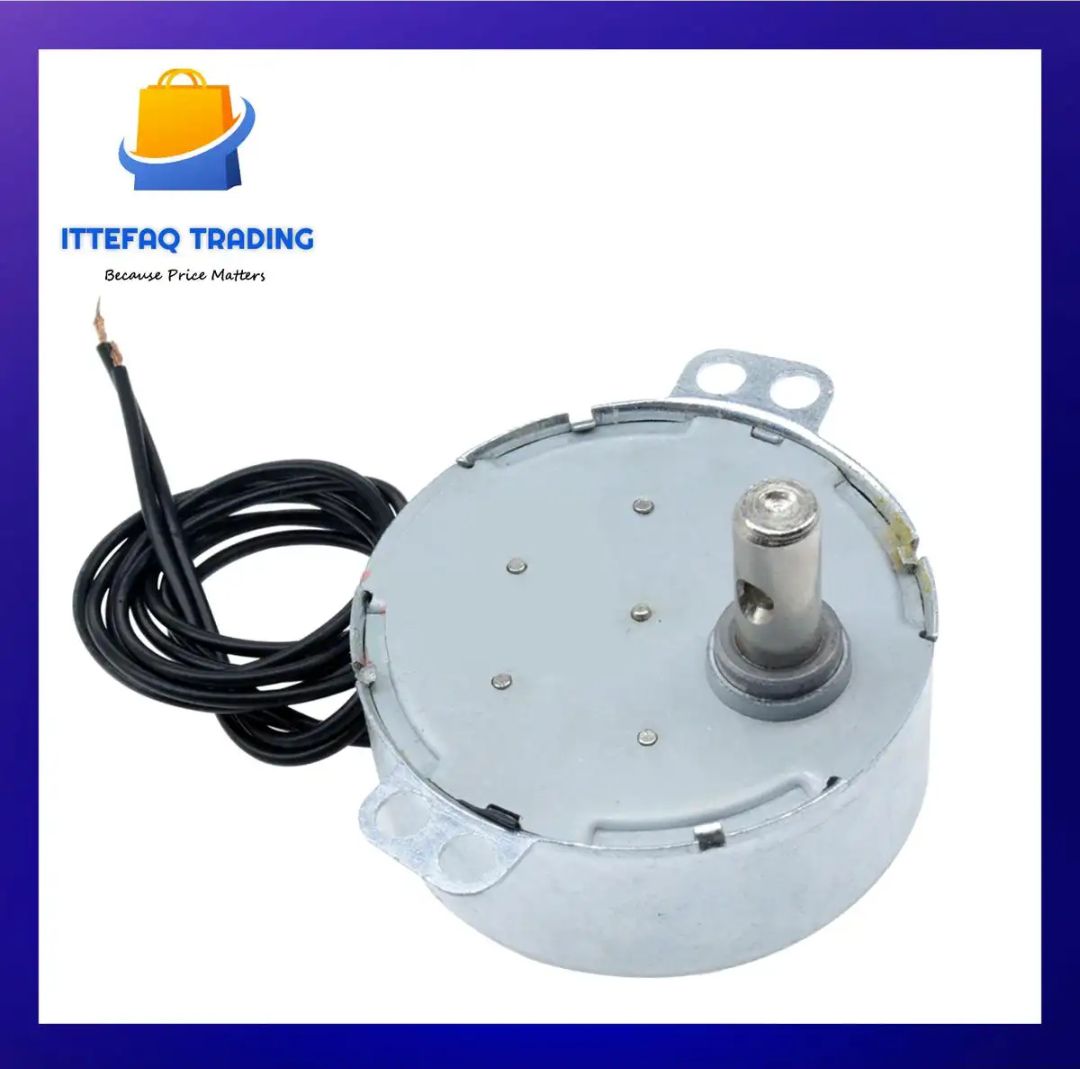 220V AC Motor Low RPM For Incubator Low speed Gear motor Daraz.pk