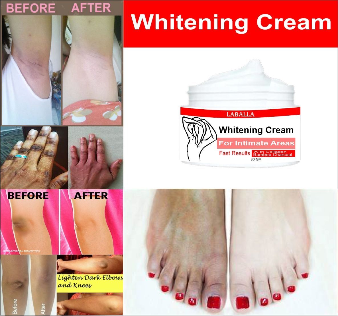 Intimate Area Cream For Women