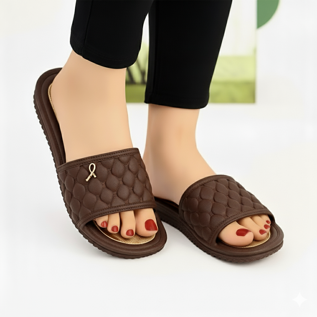 Premium Medicated Slippers for Women | Lightweight & Stylish Design