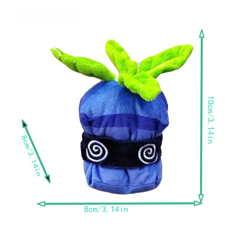 2026 New Blox Fruits Plush Hot Game Devil Fruit Stuffed Doll Christmas Birthday  For Children Popular Toys Cute Doll