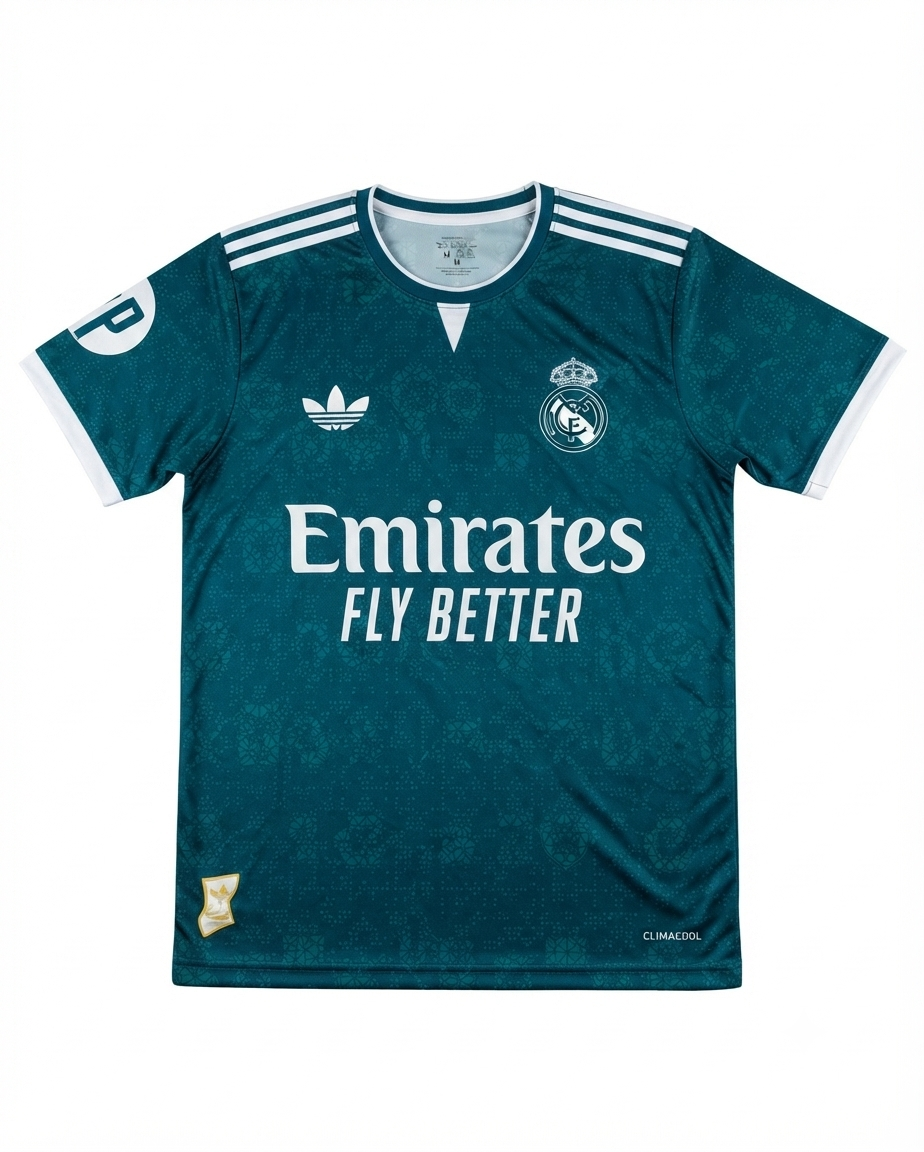 Real Madrid latest 26/27 away jersey