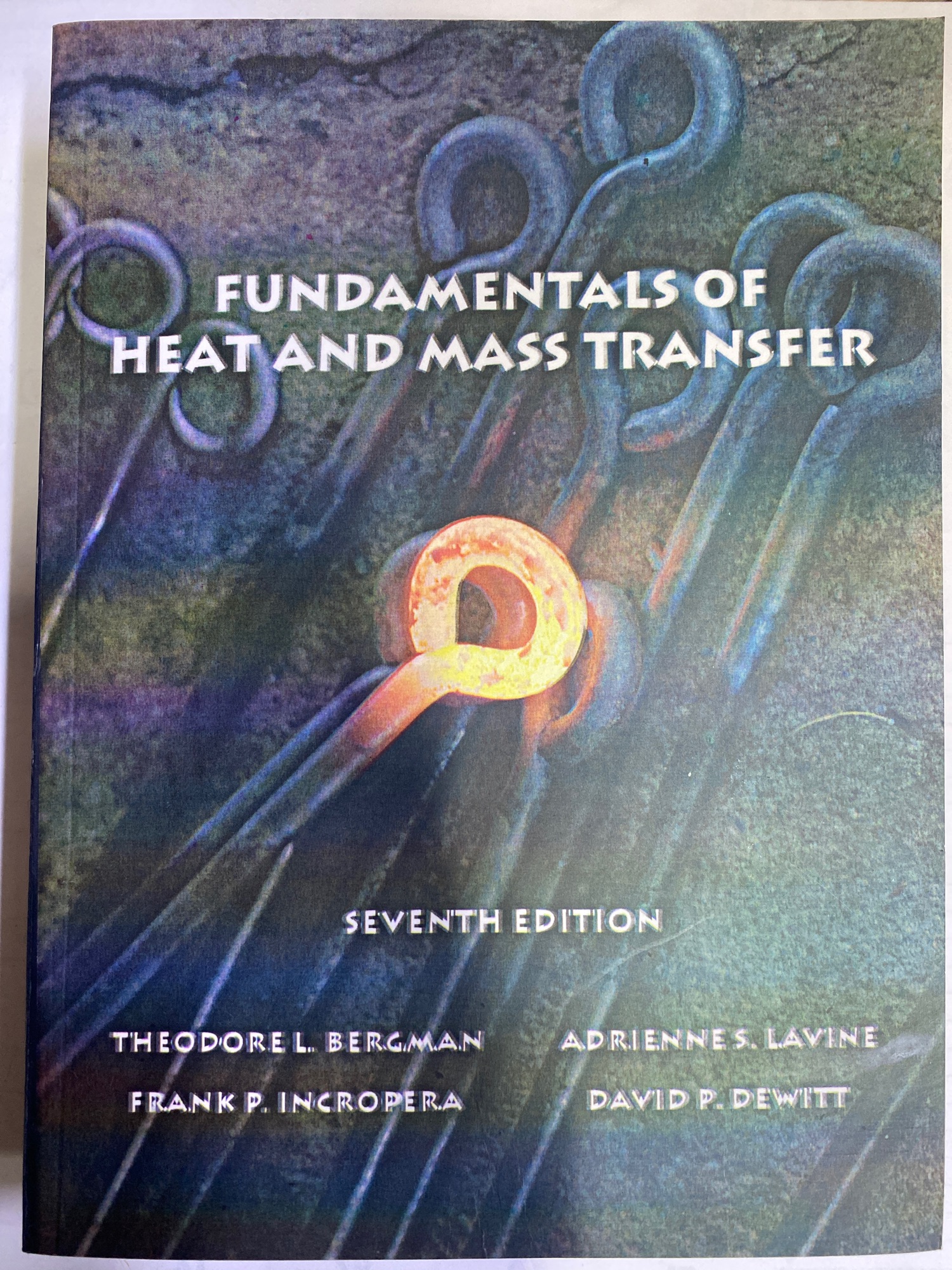 FUNDAMENTALS HEAT AND MASS TRANSFER 7th EDITION BY THEODOREL BERGMAN