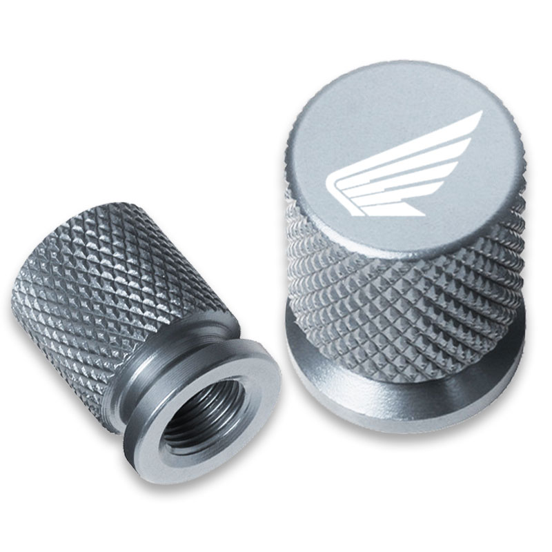 Motorrad Ventilkappen Aus Alu - Stylische Abdeckung Für Honda Hornet, Shadow, PCX & Mehr