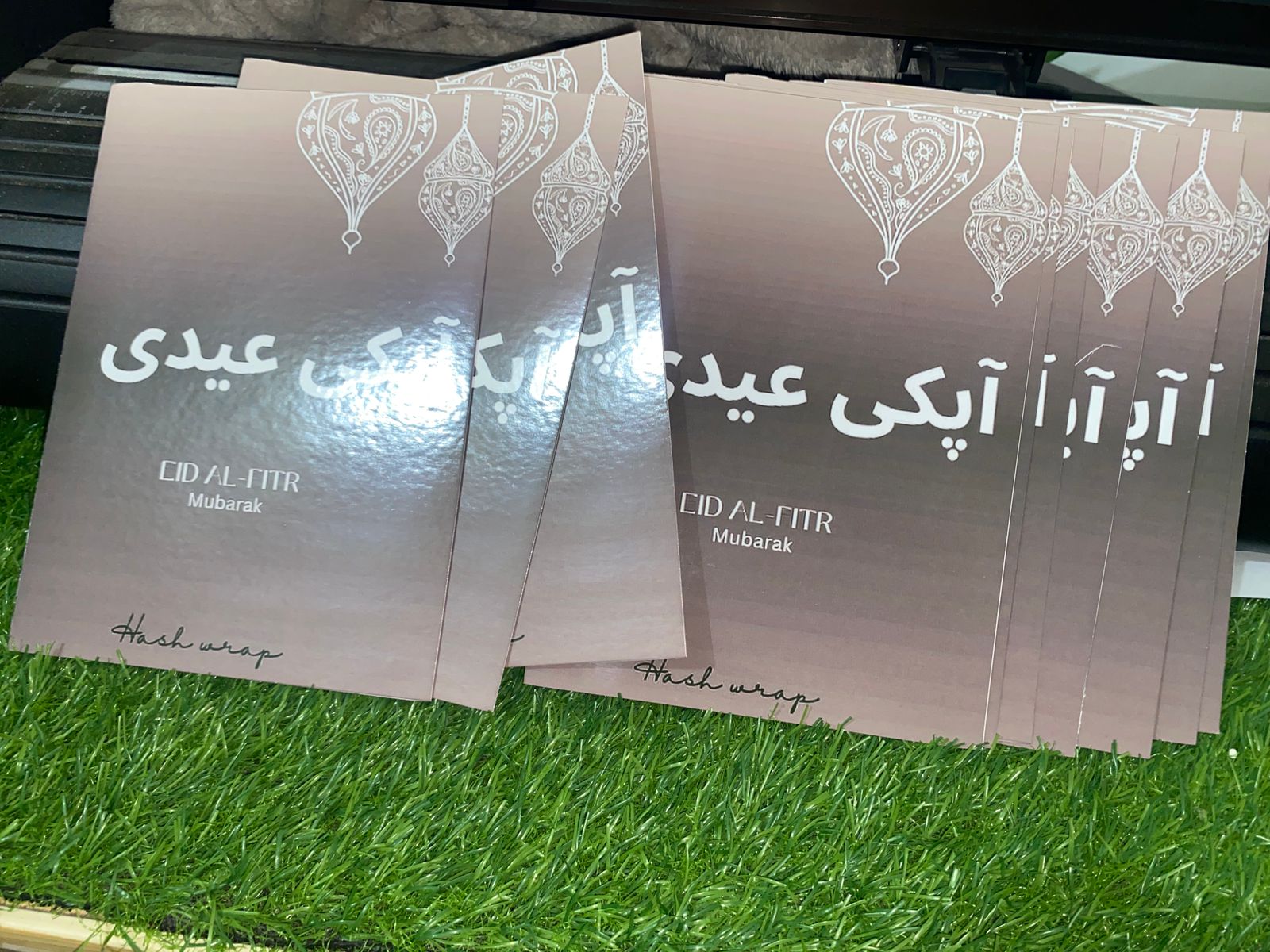 Custom Jhumka Display Cards | Jewelry Branding Packaging | Wholesale