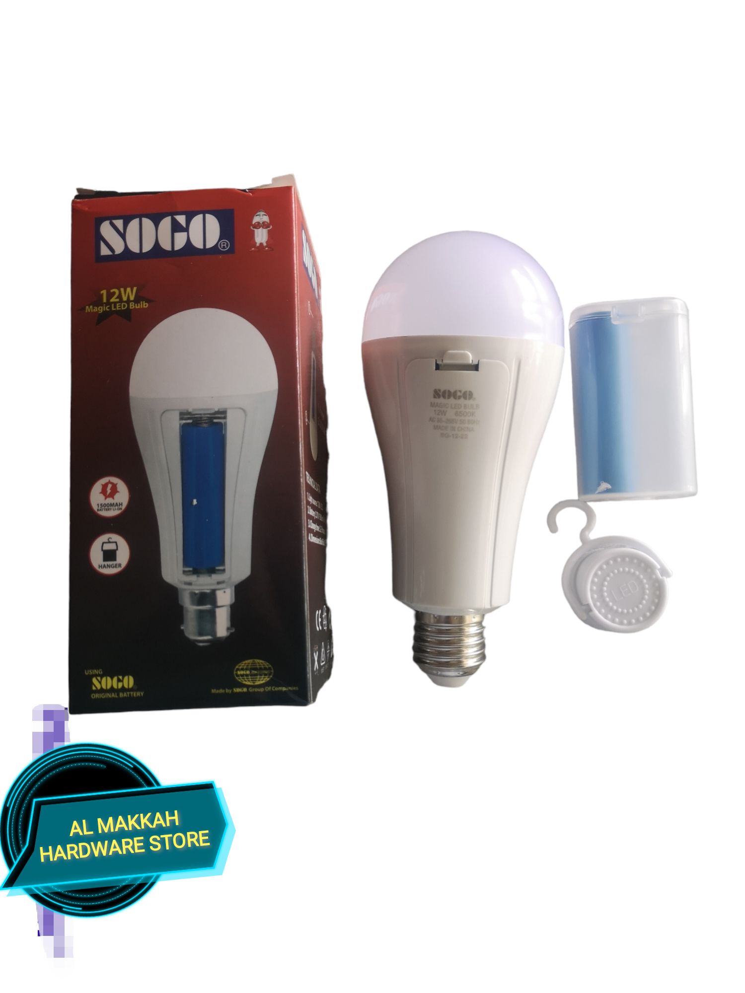 Sogo Magic LED Bulb