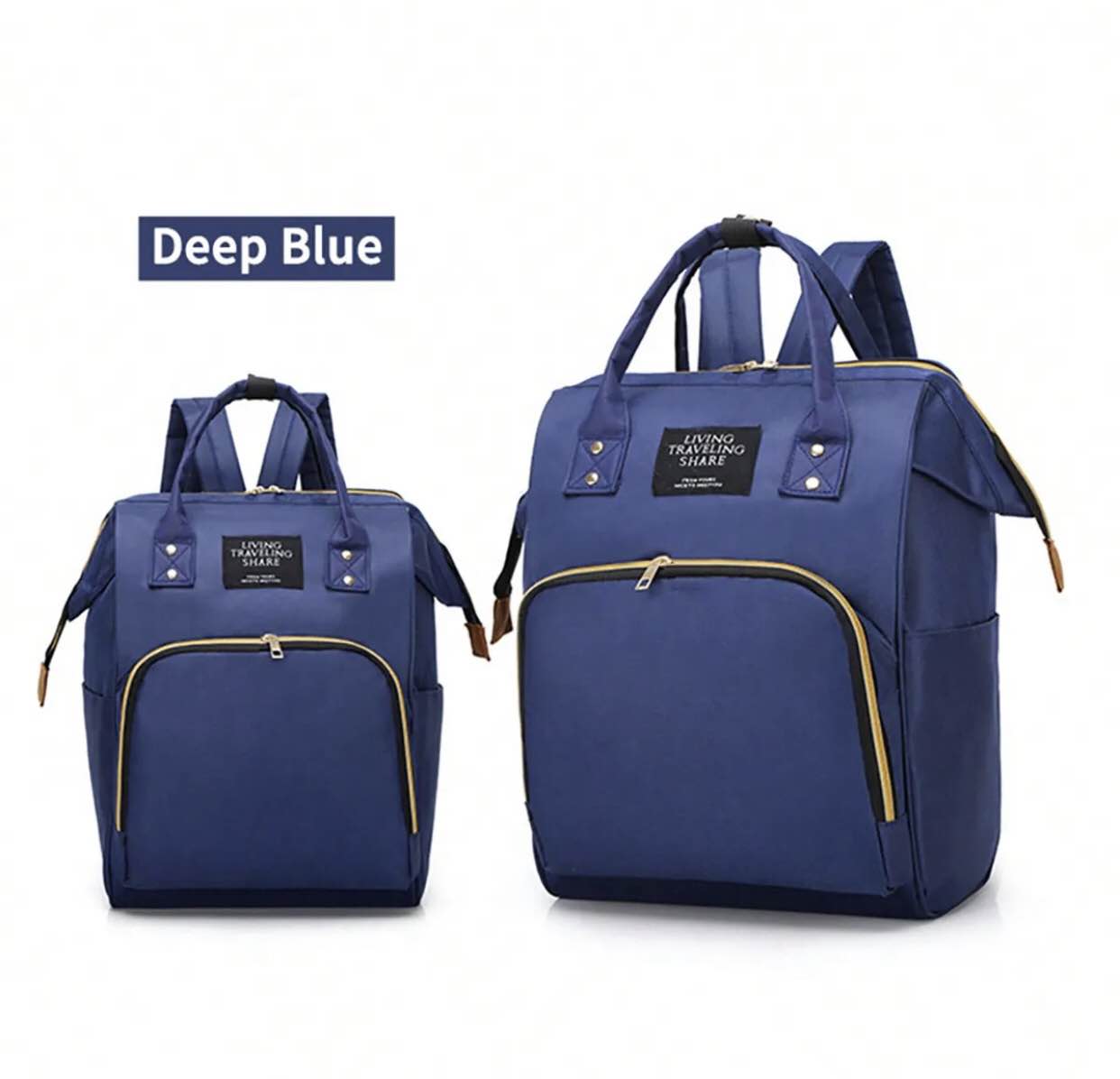 Diaper Mummy Bag Multi-Function Waterproof - Travel Backpack, maternity bag, imported Quality..rendom colour