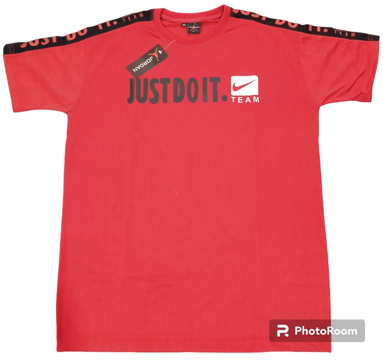 just do it shirt red