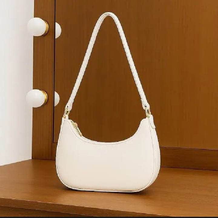 Fashion Women's Clutch Handbags PU Leather Underarm Shoulder Bag Casual Female Shopper Tote Bag Luxury Hobos Bags