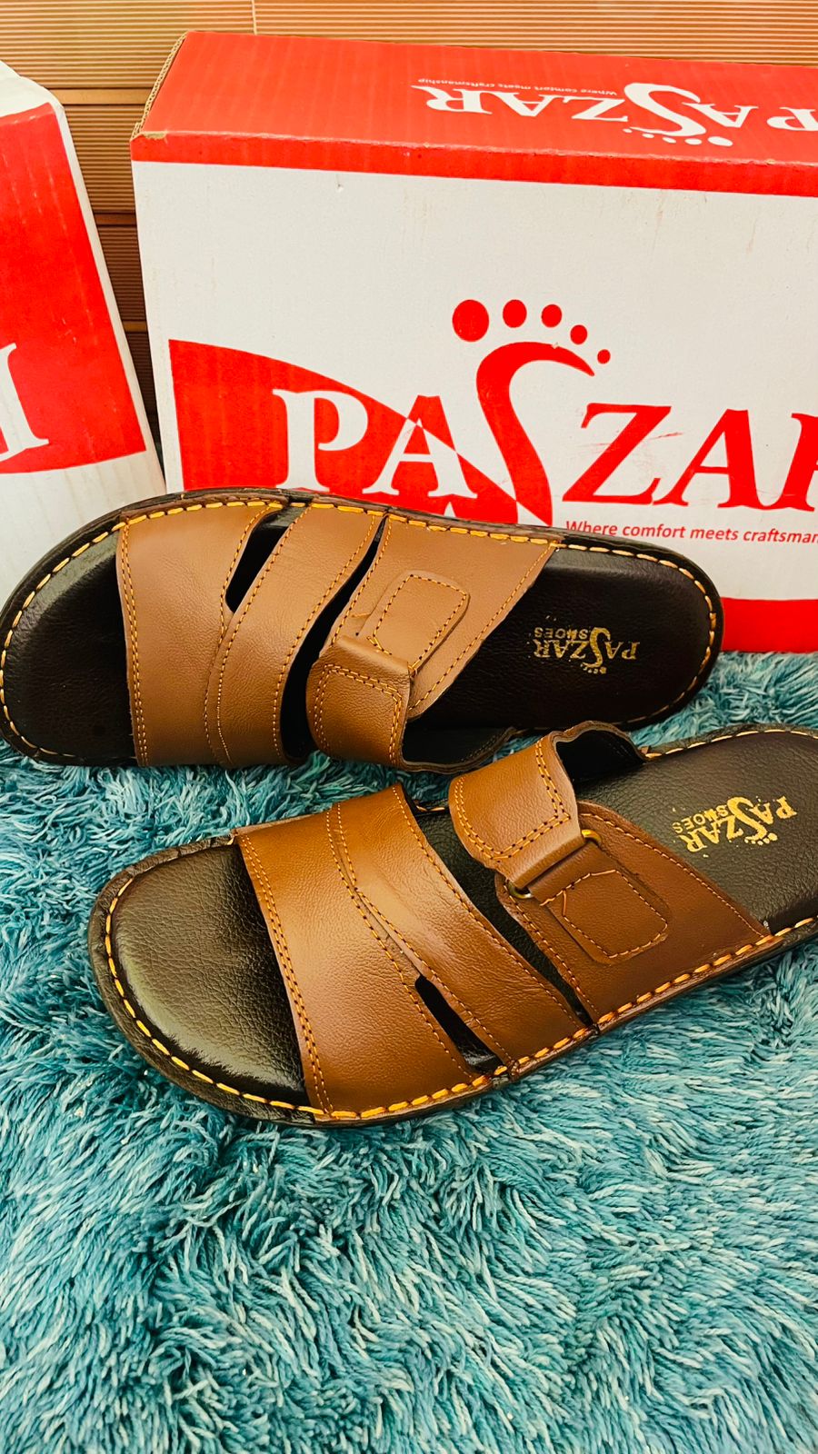 Pure 100% Leather Sandal For party and office wear Article (P 04)