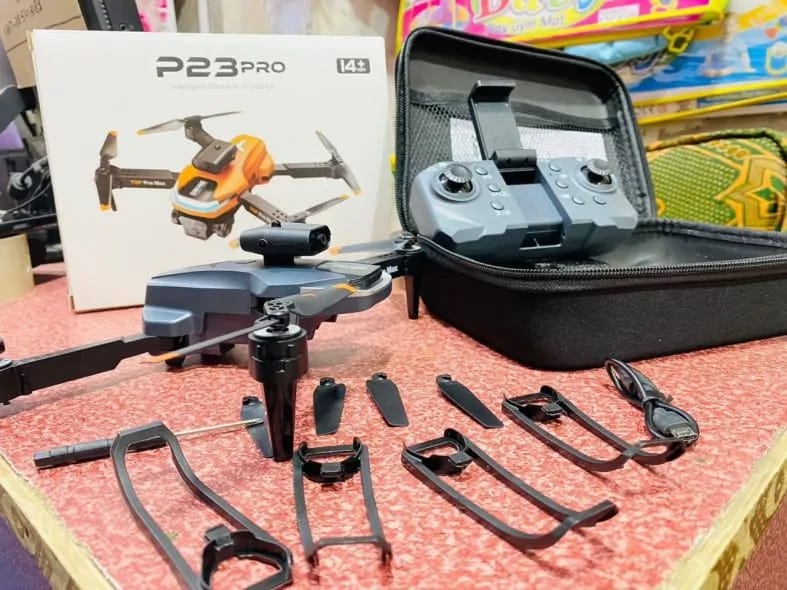 P23 Pro Dual Camera Drone with Intelligent Obstacle avoidance!