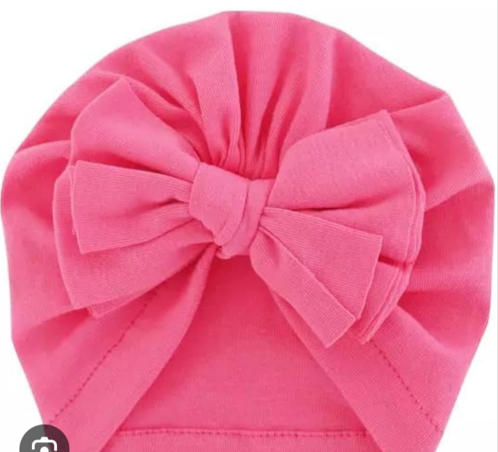 turban cap baby girls