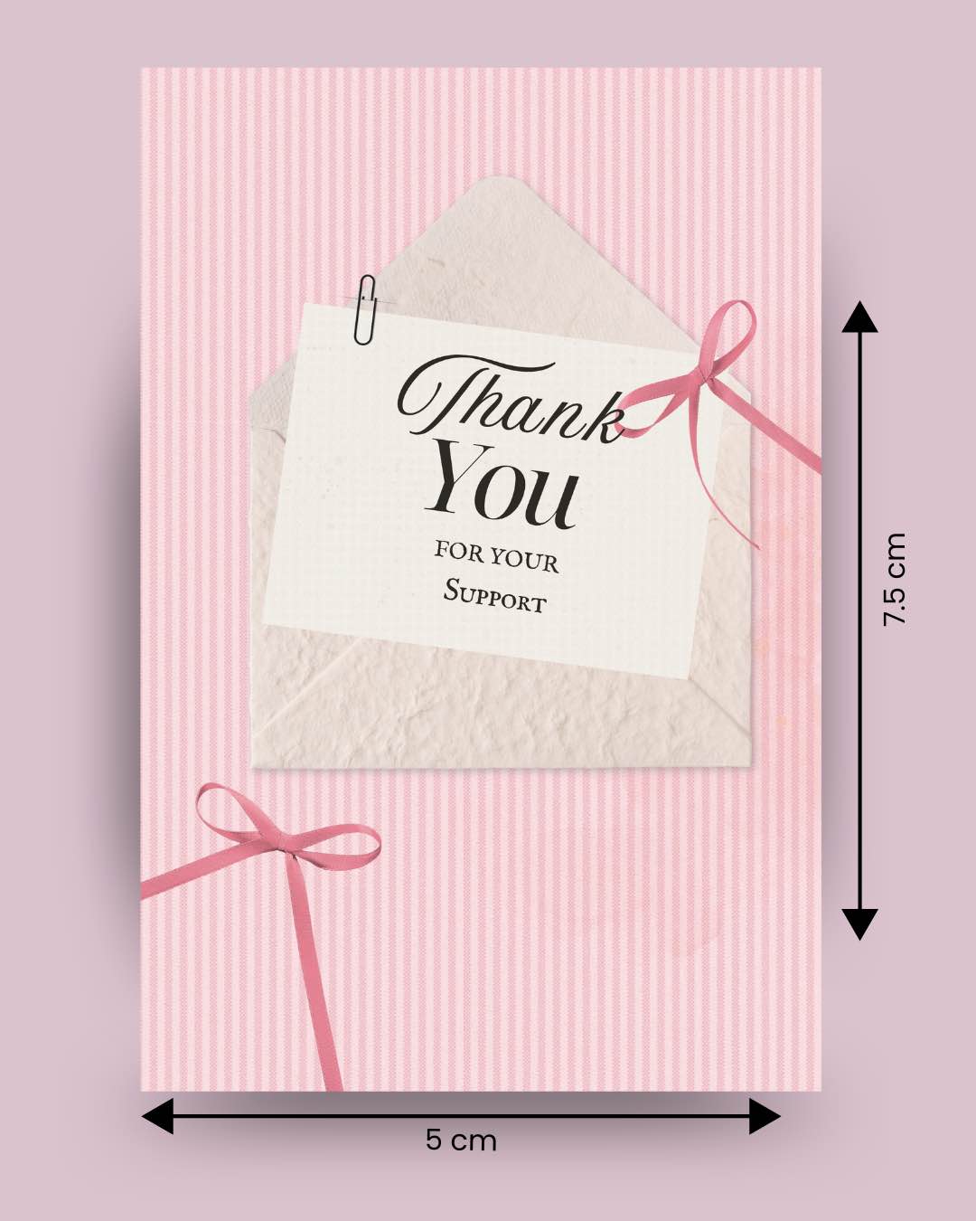 50 Packing Cards for Small Business | Jewellery, Nails, Hair Accessories, Scrunchies Display Cards | 7.5x10cm Packaging Cardboard | Pack of 50, 100, 1000 | Packing Material for Small Business | aesthetic affordable wholesale price bulk packaging
