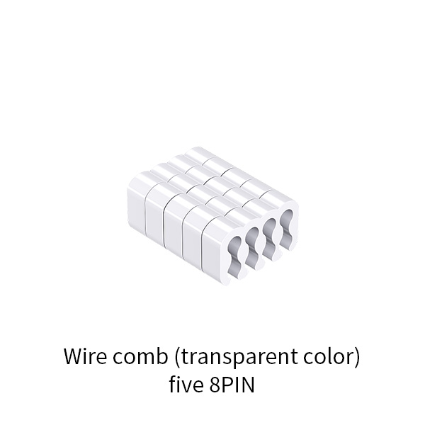 LDPCSJ Cable Comb Computer Power Supply Module Cable Comb Motherboard 24PIN Cable Organizer CPU Graphics Card Cable Clamp