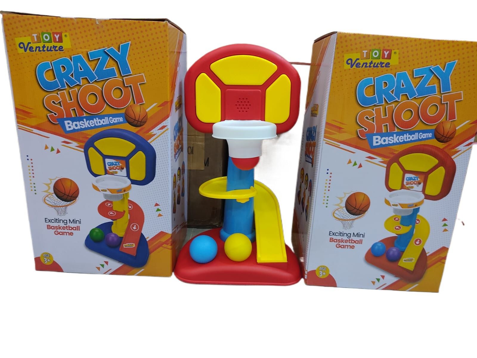indoor basketball shooting toy for kids