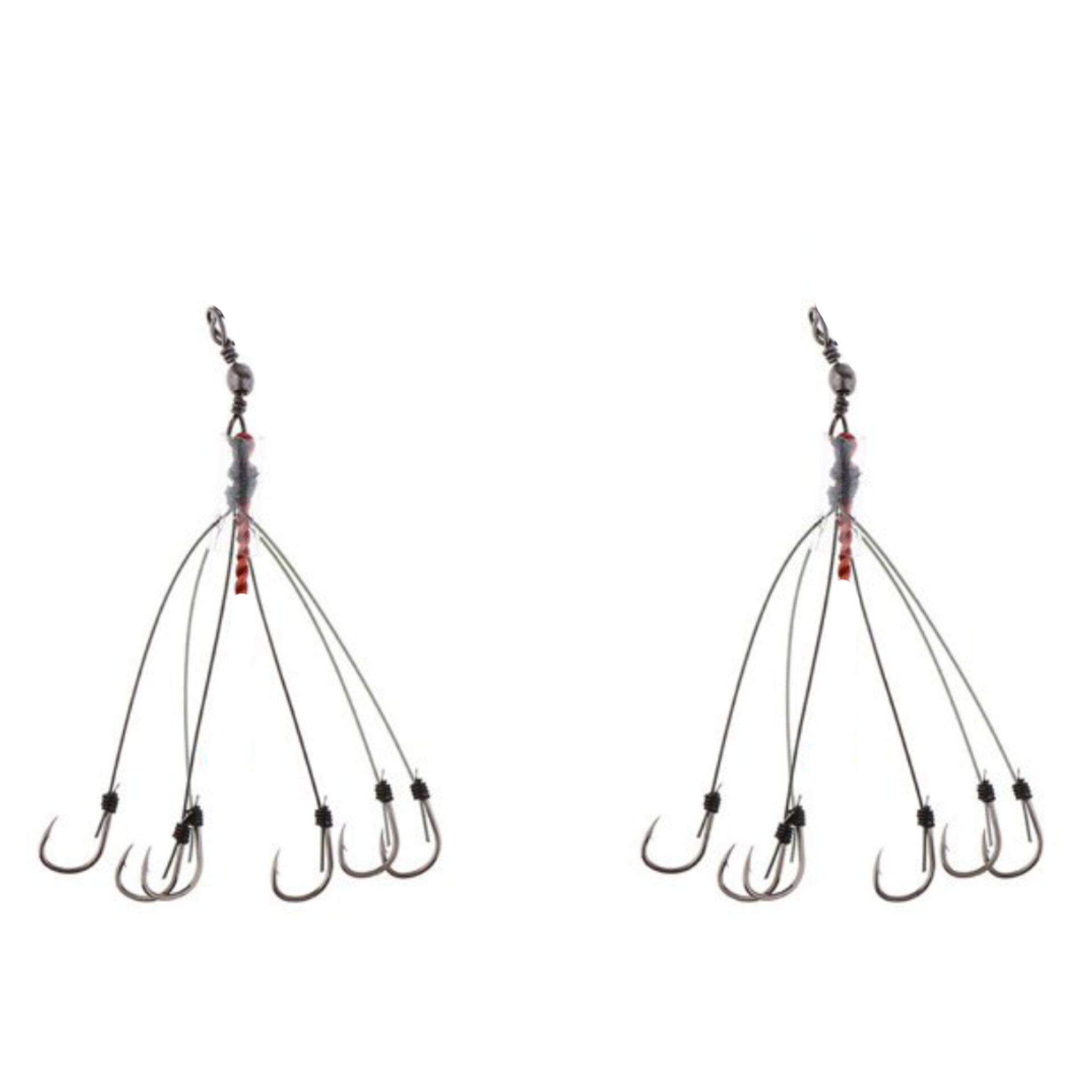 3 poda  of 6 Hooks Pooda With Banwarkali