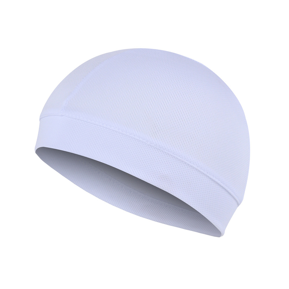 Breathable Mesh Cycling Skull Cap Helmet Liner Quick Dry UV Protection Cooling Beanie Men Women Summer Stretchy Commuting Hat