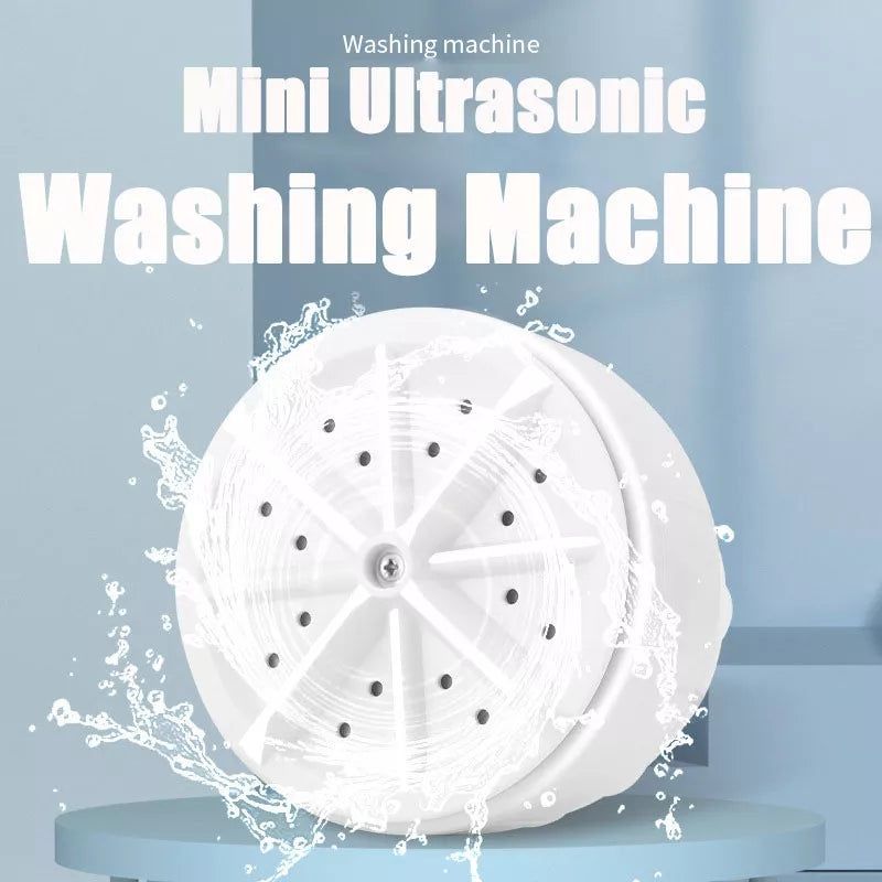 Ultrasonic Turbine Washing Machine