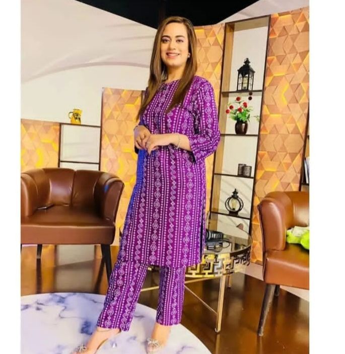 Stylish collection Chunri 2 PC stitched dress for women and young girls