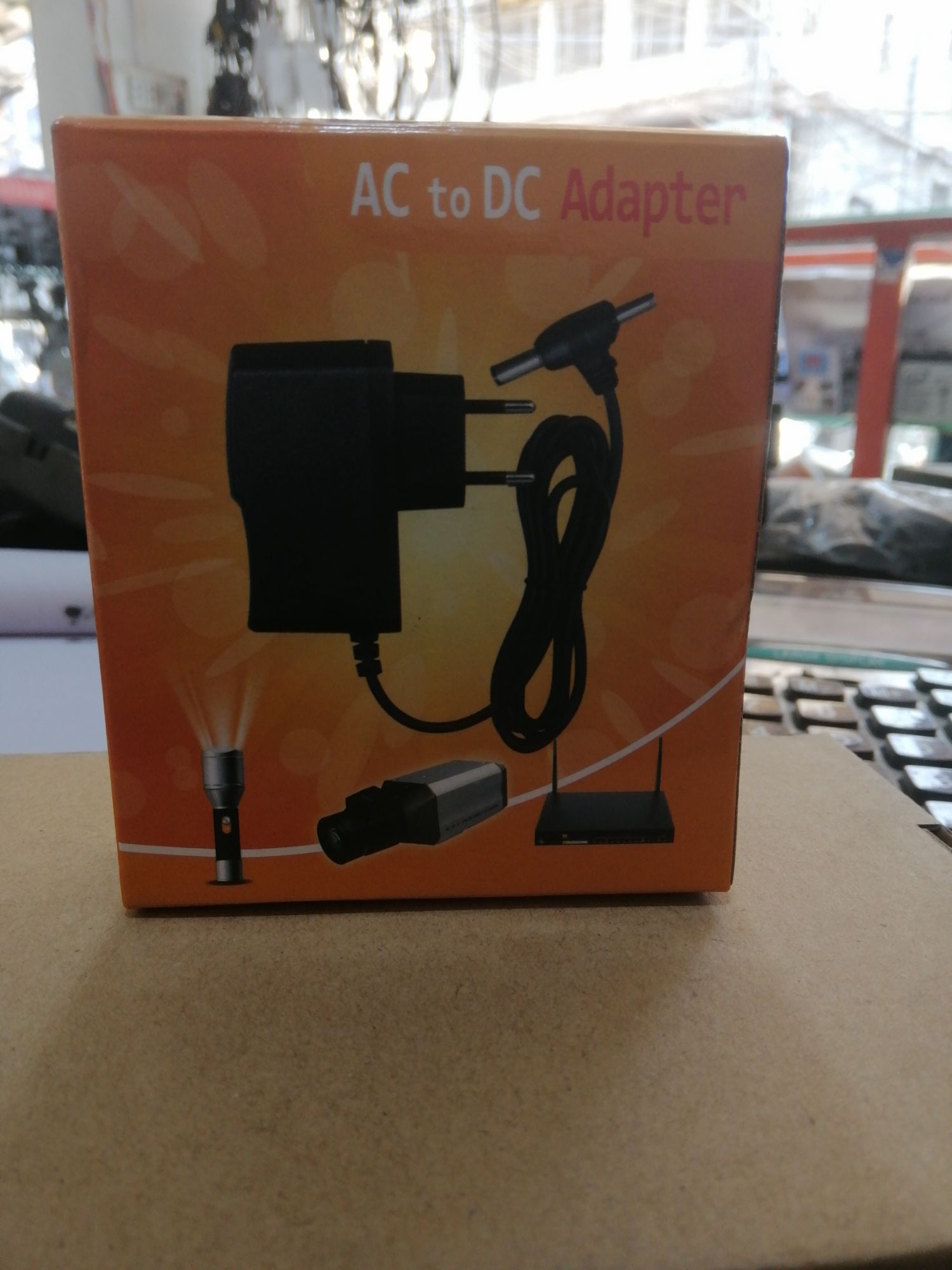 9v 1A DC adoptor