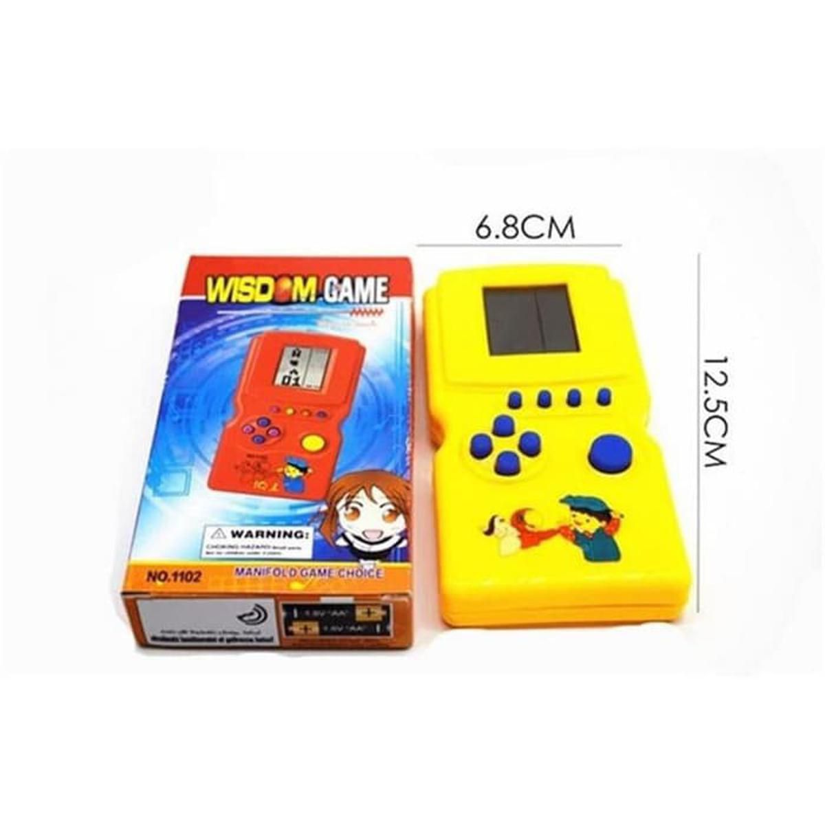 Childhood Classic Fun Tetris Hand Held LCD Electronic Game Toys Brick Game NEW