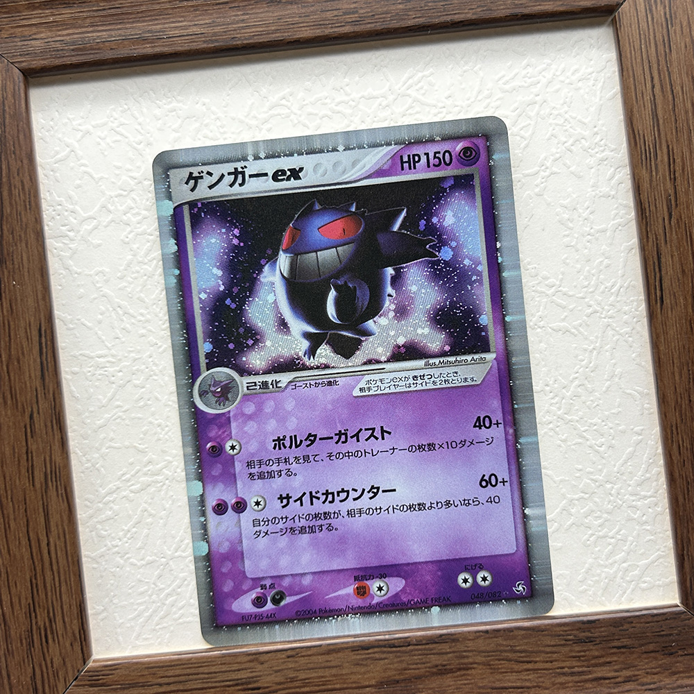 DIY PTCG Holographic Single Proxy Collection Card Mew Mewtwo Gengar Illustrrtor Classic Hobbies Game Collection Card  Toys