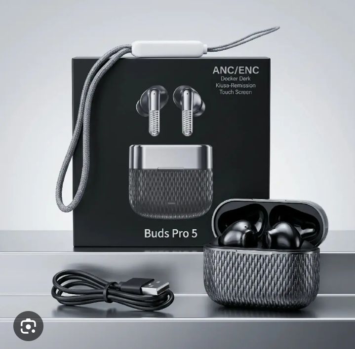 Wireless Earbuds, Bluetooth Earbuds, TWS, Noise Cancelling, Touch Control, HD Sound, Gaming, Type-C Charging, All Smart Phones Compatible.