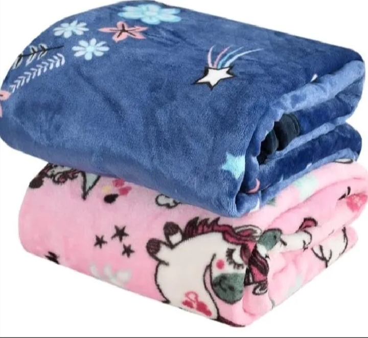 Premium Baby Blanket Newborn Soft Flannel Fleece Blanket | Infant Swaddle Wrap | Warm Cartoon Baby Blanket | Baby Bedding | 100×75 CM