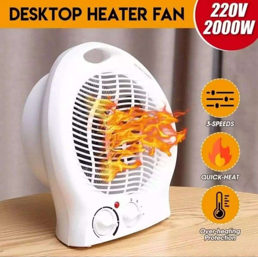 Chinese Electric Ceramic Heater Original Designed Anti-water 1000W